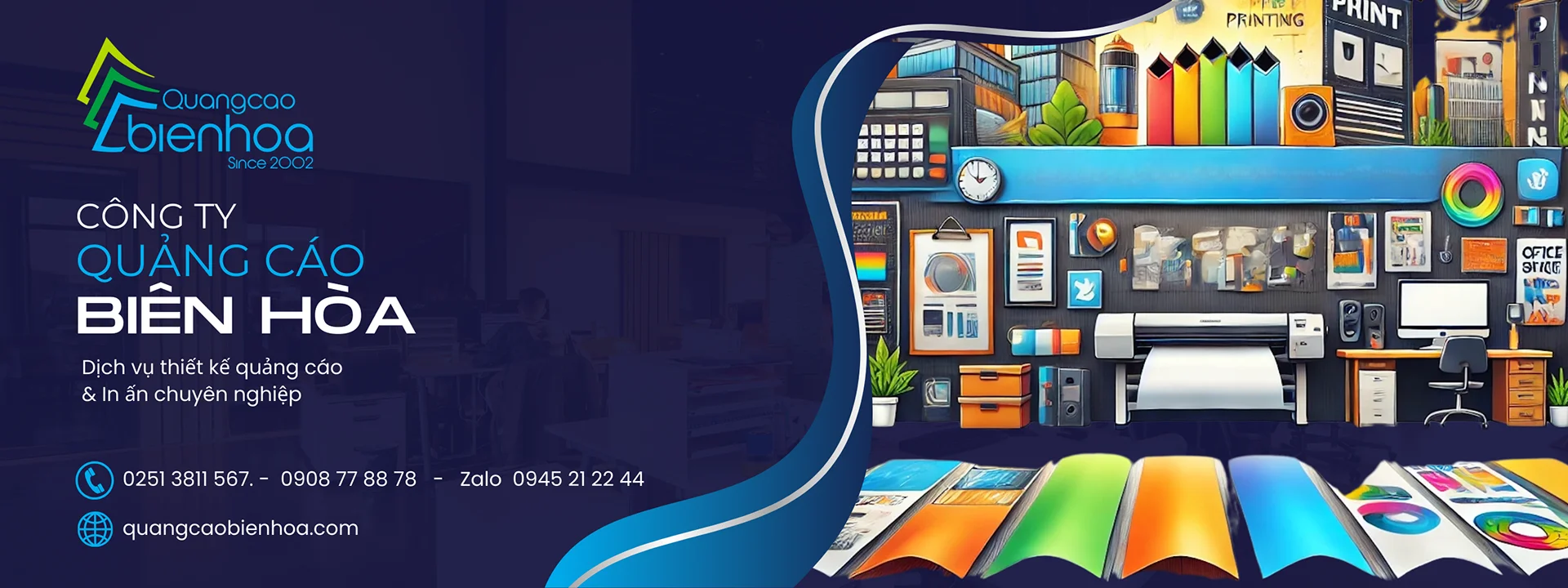 Công ty TNHH DV quảng cáo Biên Hòa 3