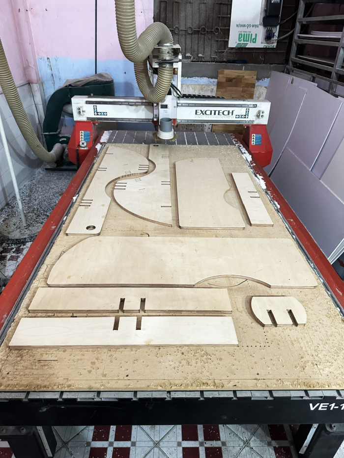Sản phẩm cắt CNC theo yêu cầu
