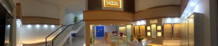 Thi công công trình Showroom Cty Plus KCN Biên Hòa