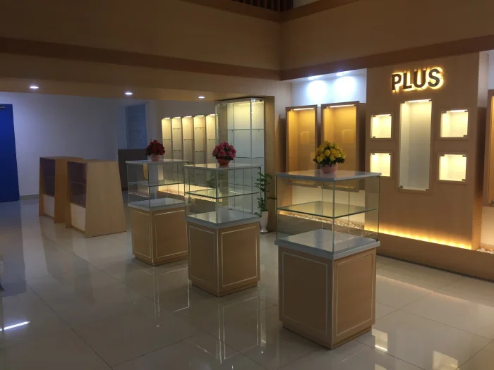 Thi công công trình Showroom Cty Plus KCN Biên Hòa