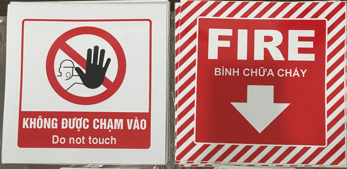 Thiết kế thi công in ấn tem nhãn