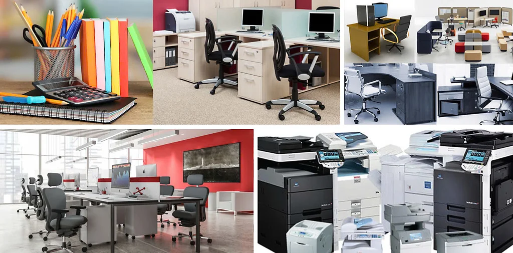 Cung cấp thiết bị văn phòng